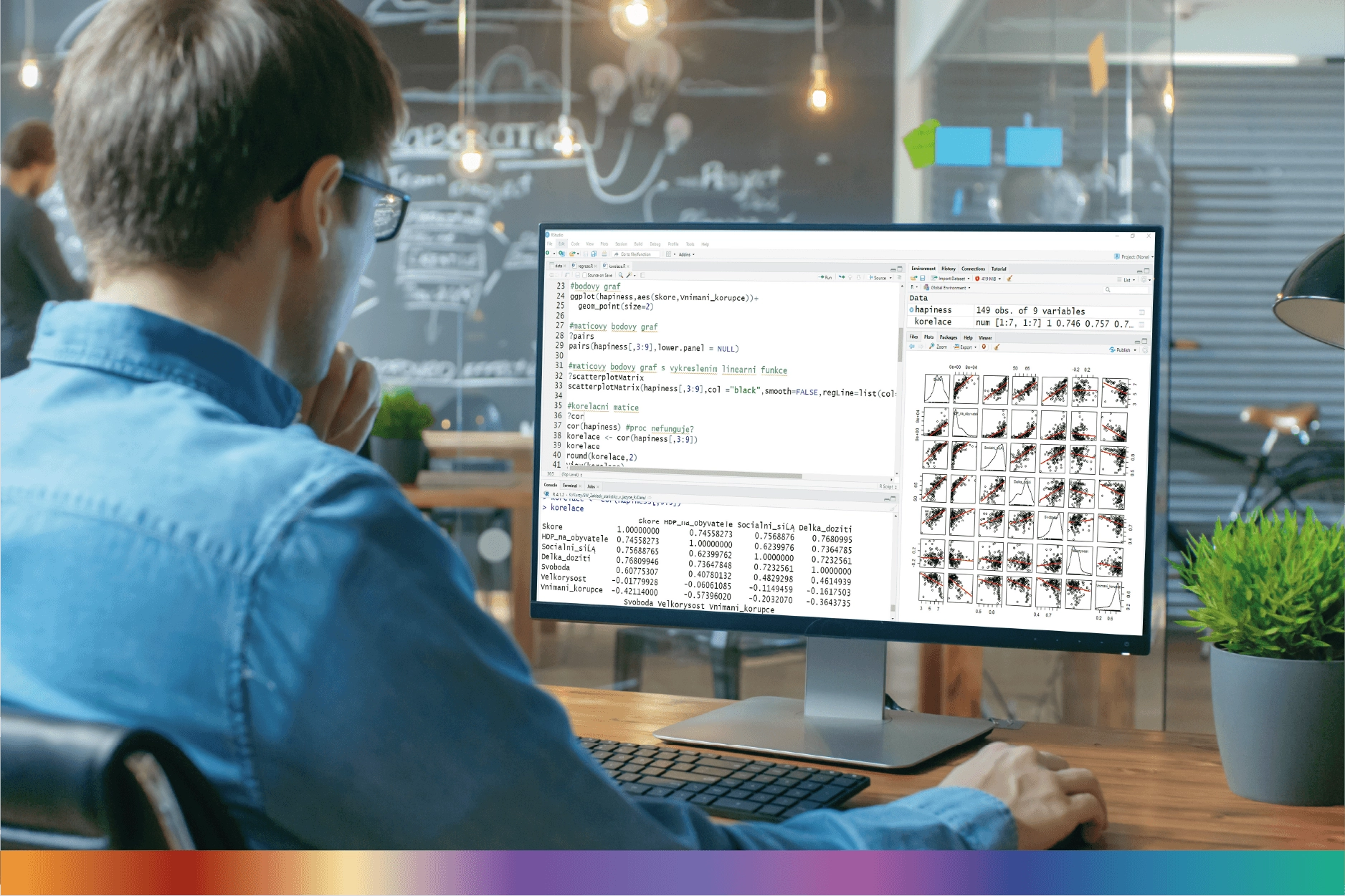 KORELAČNÍ ANALÝZA V JAZYCE R